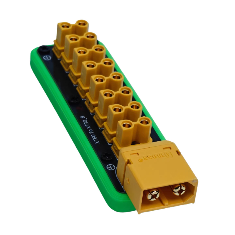 Drone Power Distribution Board - XT60-XT30 전원 분배 보드, 최대 100A