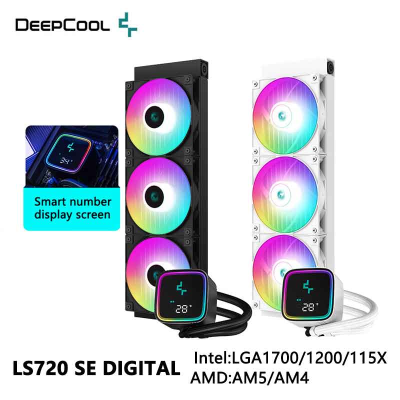 Holy Stone Drone Hs720 - DeepCool LS720-SE-DIGITAL 디지털 에디션, 올인원 수냉