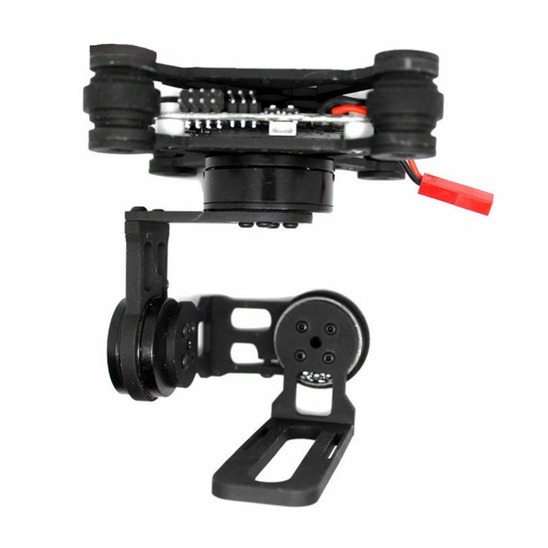 Drone Gimbal - Storm32 BGC 3/2 축 경량 브러시가