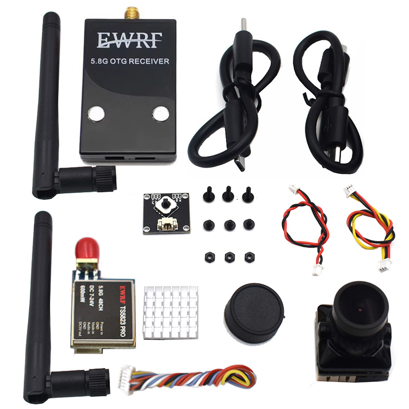 Drone Power Distribution Board - 5.8G FPV UVC 수신기 비디오 다운링크