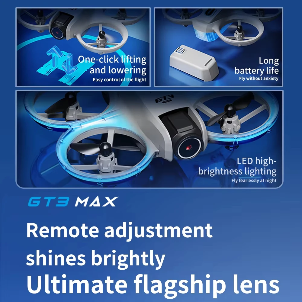 Drone Gps Mount - GT3 맥스 광학 흐름 GPS 드론,