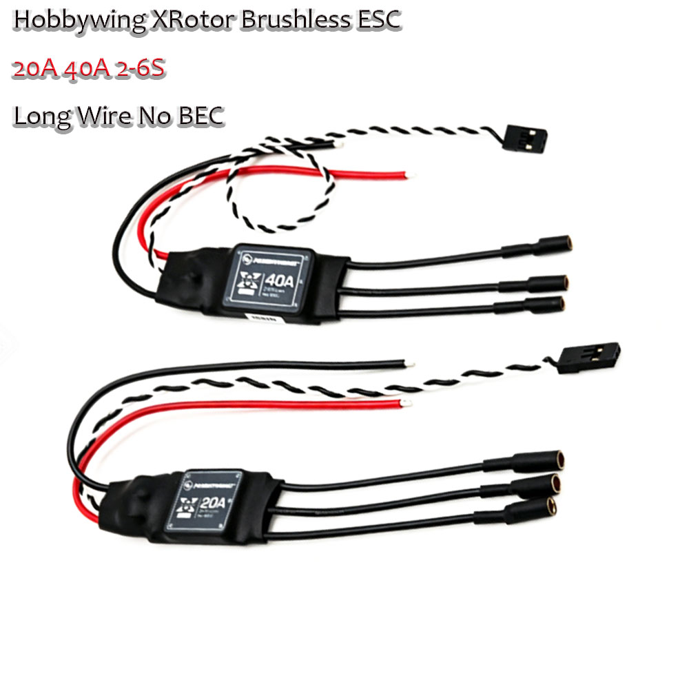 Drone Motor - Hobbywing XRotor 브러시리스 ESC 20A 40A