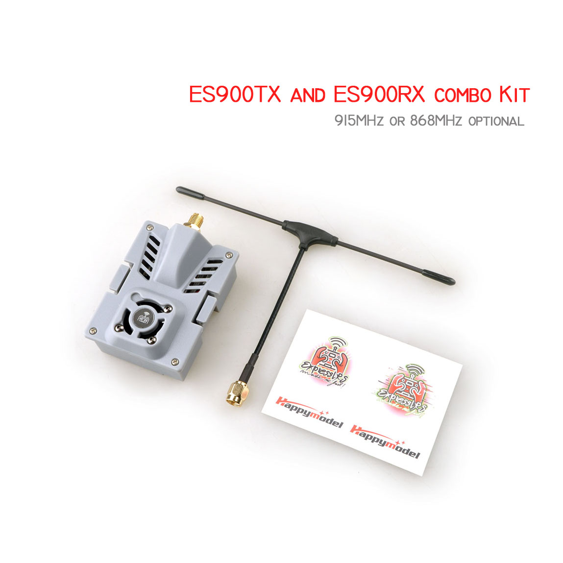 Drone Motor - Happymodel RC ELRS 마이크로 ES900RX(수신기) ES900TX(모듈)