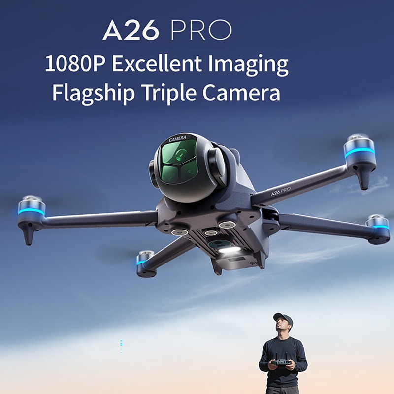 A26 Pro GPS 드론: 4.5인치 대형 화면 리모 - Drone Gps Mount 리뷰 및 가격