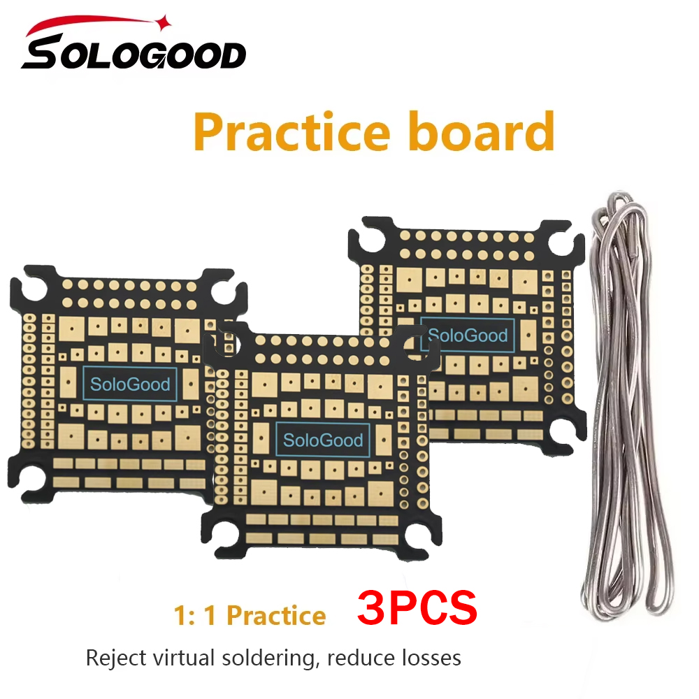 SoloGood 납땜 연습 보드 30.5*30.5mm  - Drone Power Distribution Board 리뷰 및 가격