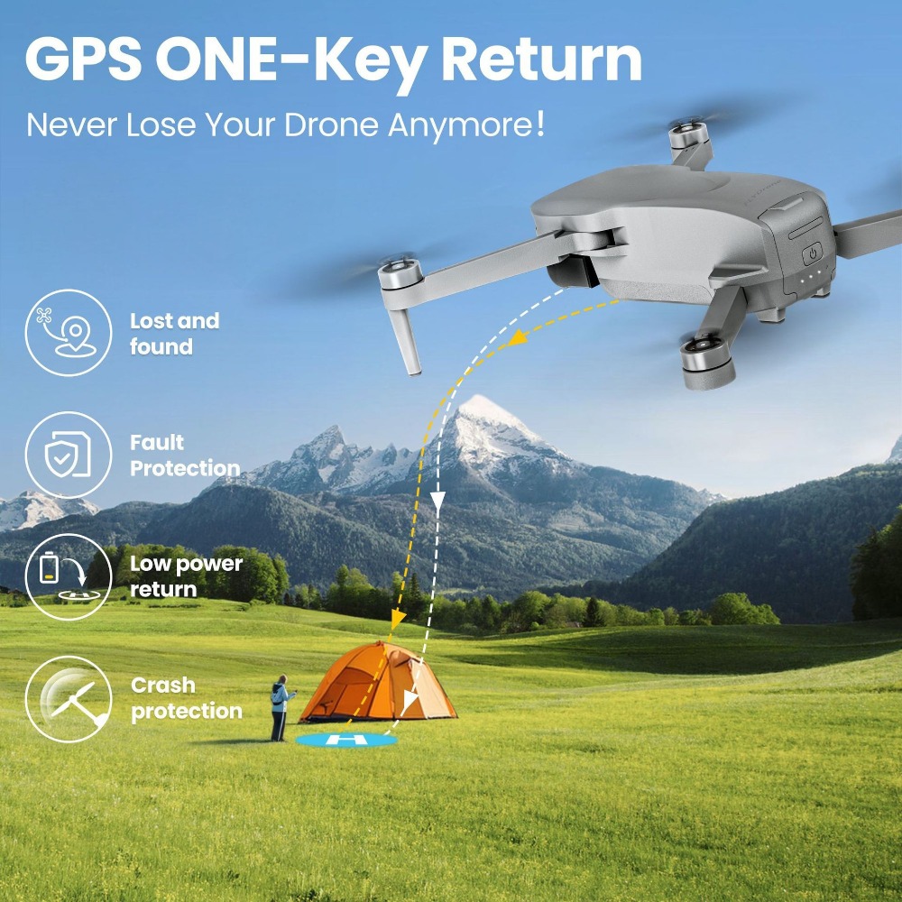 글로벌 미니X 드론! 4K UHD 및 흔들림 방지 짐벌 - Drone Gps Mount 리뷰 및 가격