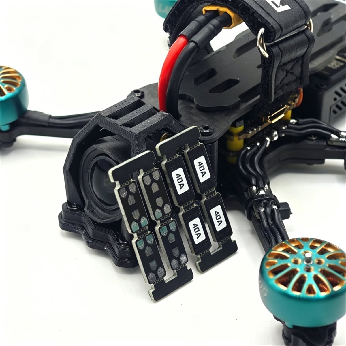 (A60I] 실리콘 와이어가 있는 FPV 모터 확장 보 - Drone Motor 리뷰 및 가격