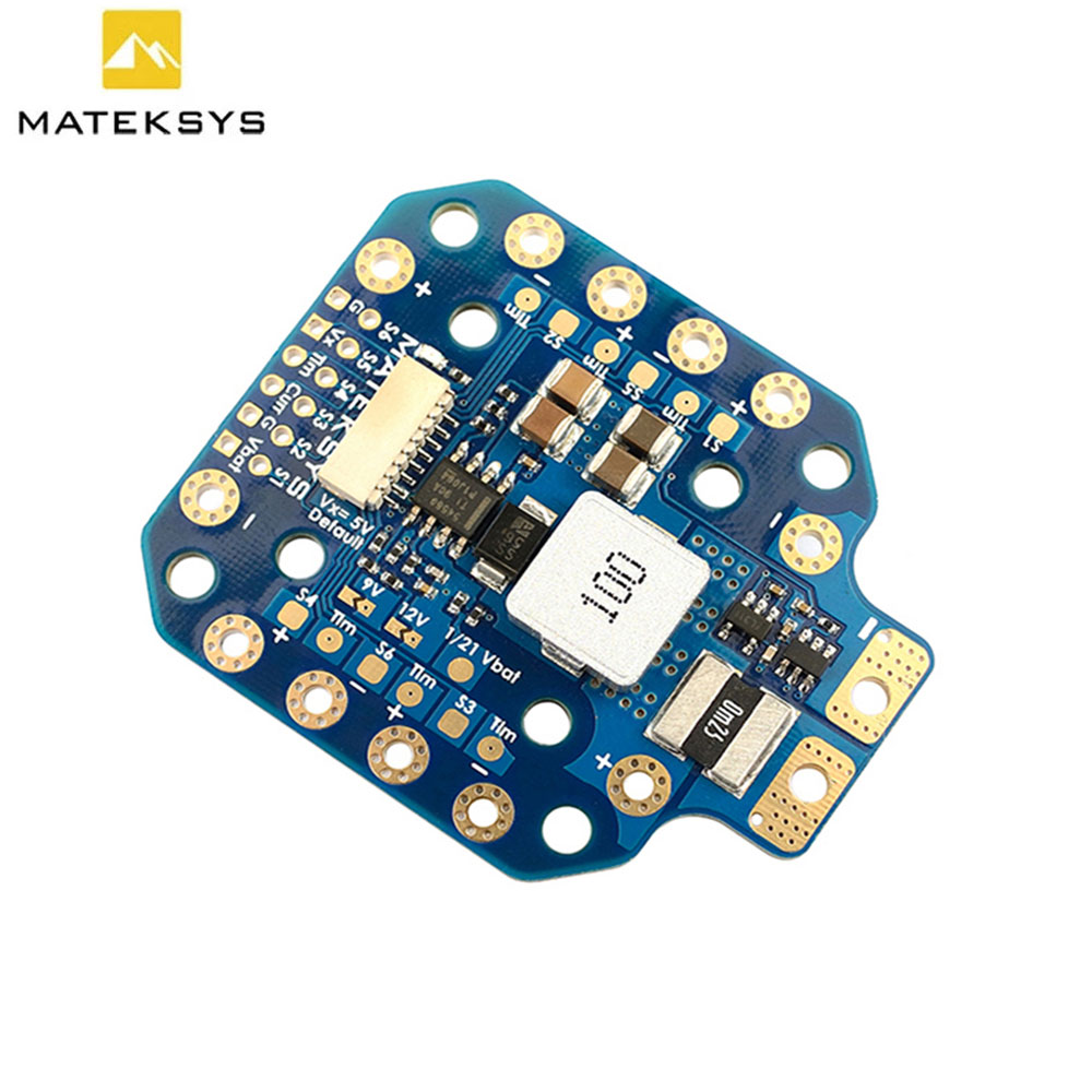 MATEK PDB-HEX BEC 전원 분배 보드, 12 - Drone Power Distribution Board 리뷰 및 가격