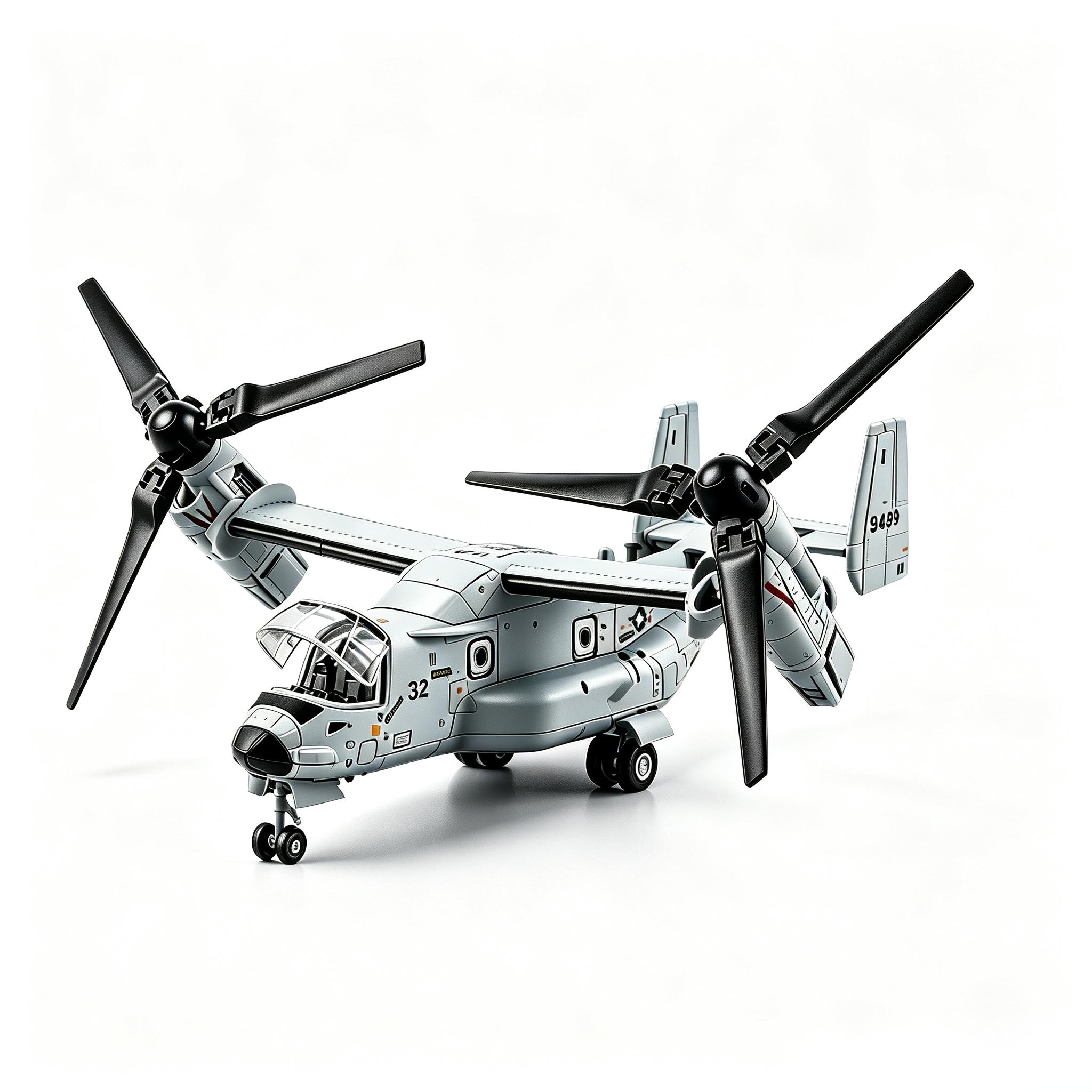 1/72 스케일의 V-22 오스프리 틸트로터 항공기 모 - Jjrc Drone X12 리뷰 및 가격