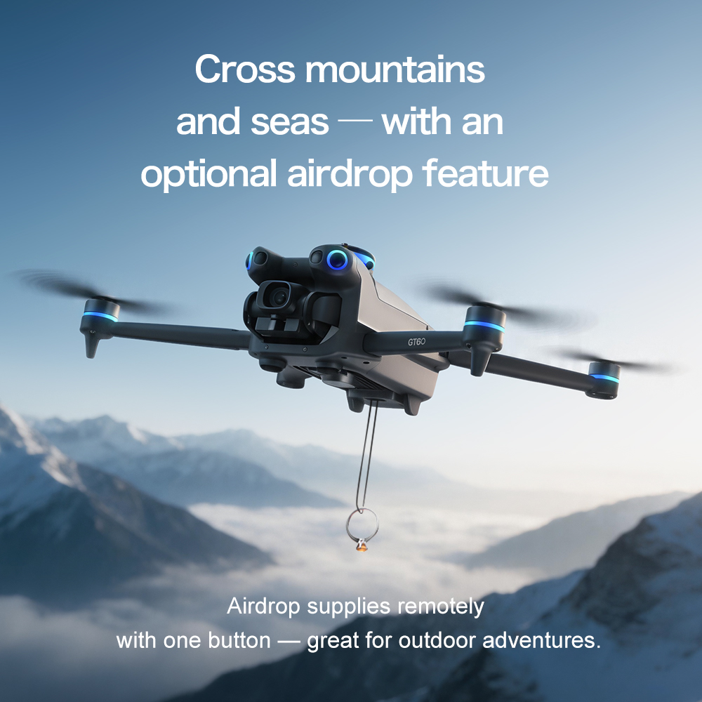 오리지널 GT60 GPS 접이식 RC 쿼드콥터 4.3인 - Drone Gps Mount 리뷰 및 가격