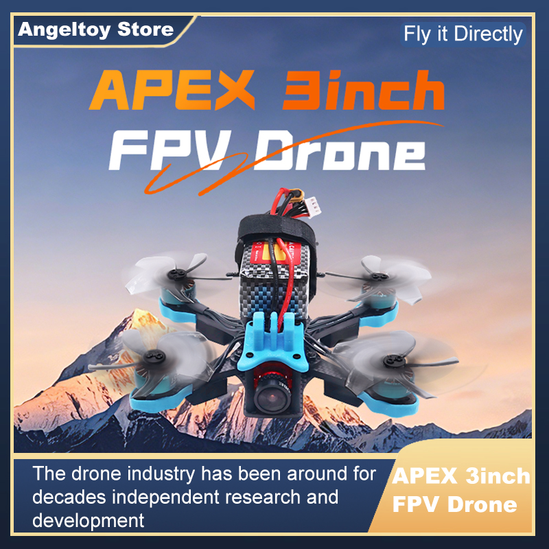 B-CUBE APEX 3인치 FPV 드론 프레임 키트  - Drone Power Distribution Board 리뷰 및 가격