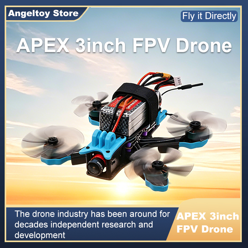 B-CUBE APEX 3인치 FPV 드론 프레임 키트  - Drone Power Distribution Board 리뷰 및 가격