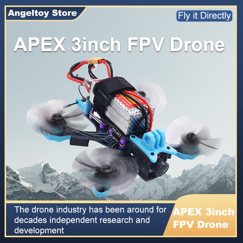 B-CUBE APEX 3인치 FPV 드론 프레임 키트  - Drone Power Distribution Board 리뷰 및 가격