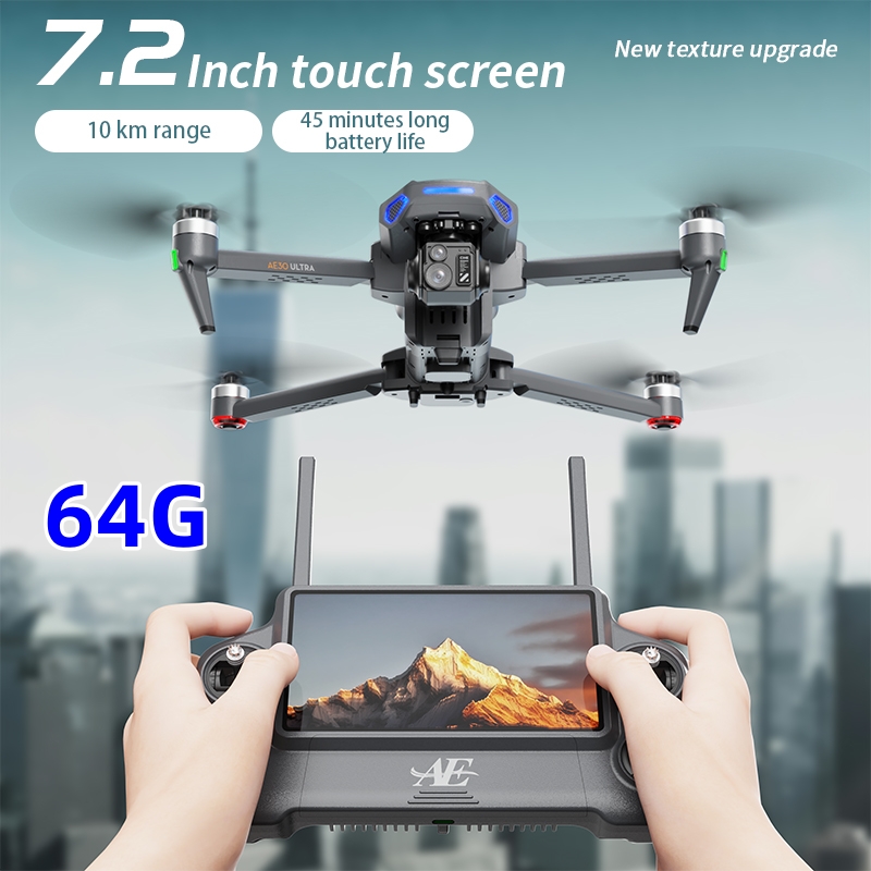 AE30 GPS 드론 8K 전문가용 HD 카메라 3축  - Drone Gps Mount 리뷰 및 가격