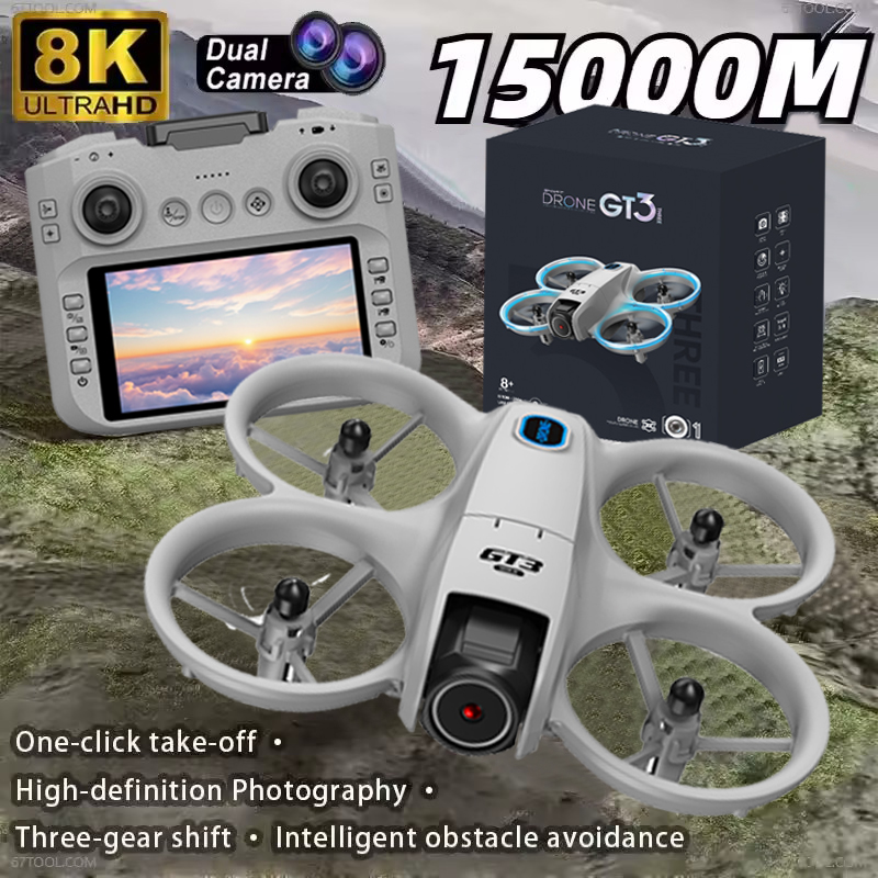 새로운 오리지널 GT3 미니 드론 8K GPS 전문 항 - Drone Gps Mount 리뷰 및 가격
