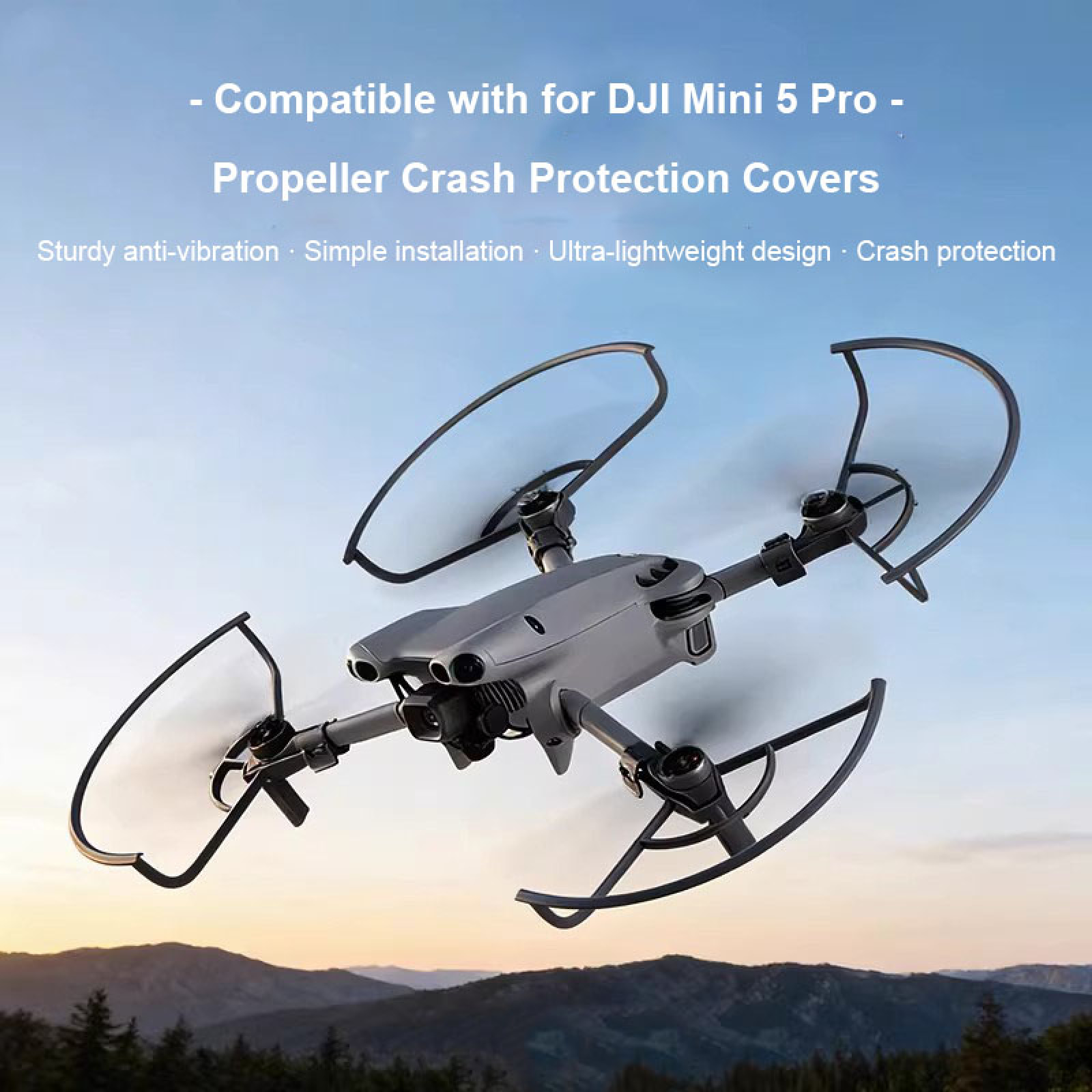 DJI Mini 5Pro 드론 프로펠러 보호대용 분리형 - Drone Propeller Guard 리뷰 및 가격