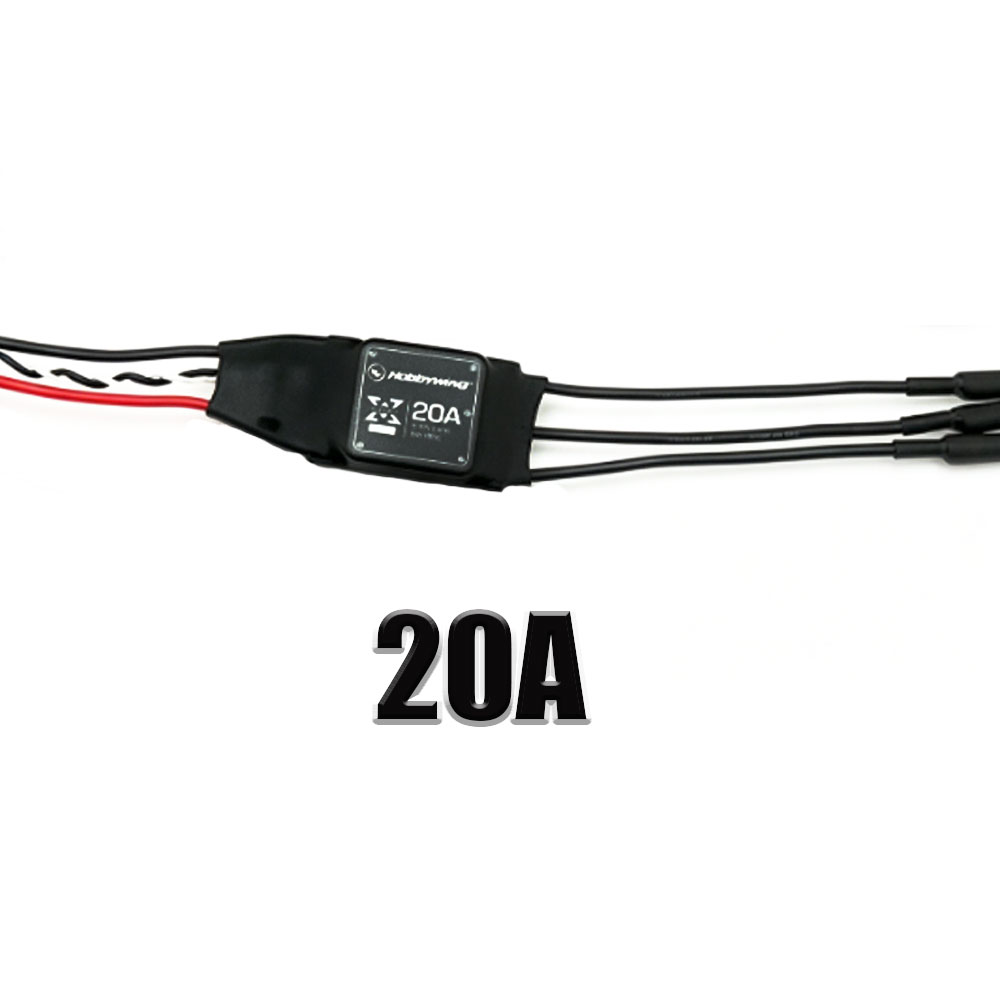Hobbywing XRotor 브러시리스 ESC 20A - Drone Motor 리뷰 및 가격