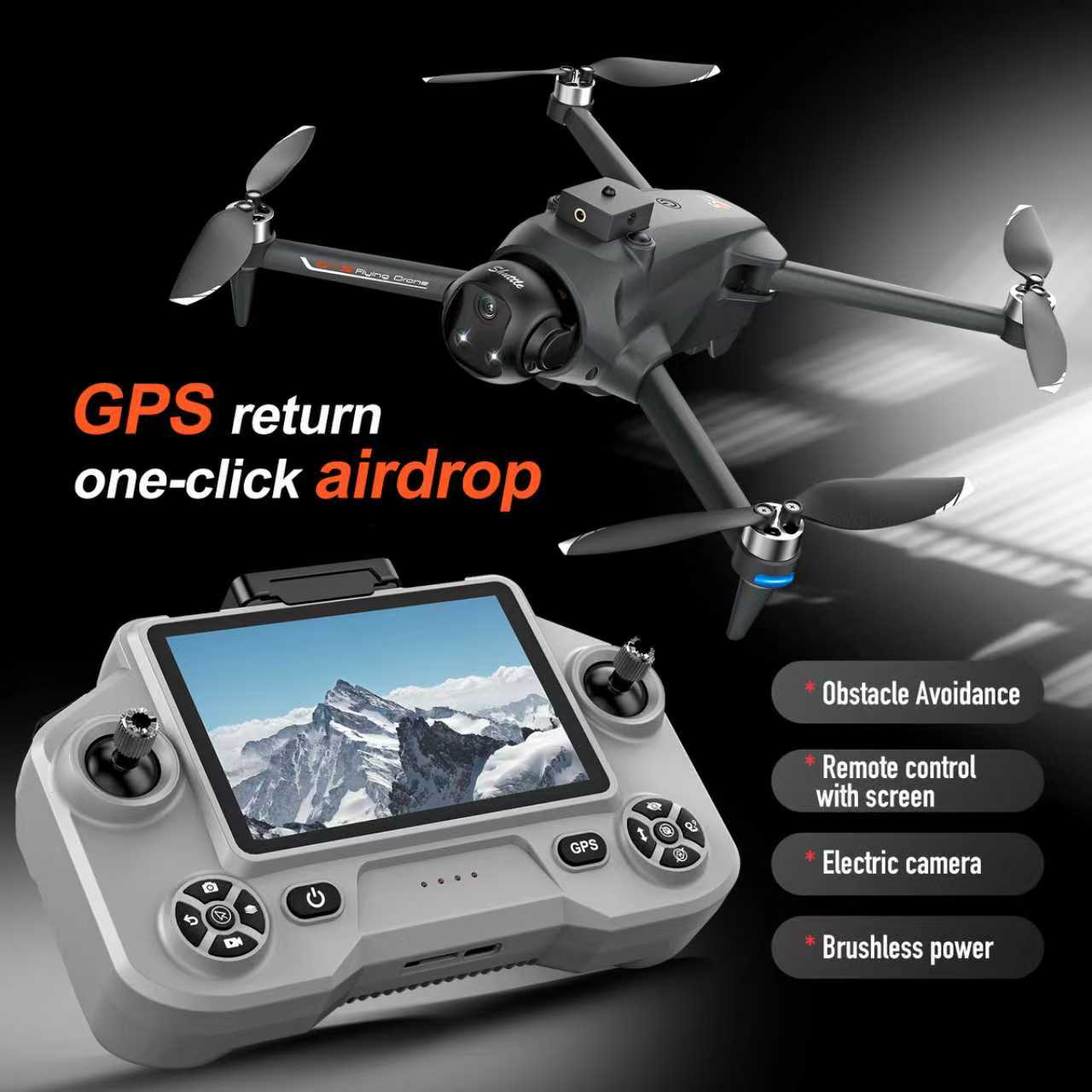 YL059 FPV GPS 쿼드콥터 드론 8K HD 듀얼 - Drone Gps Mount 리뷰 및 가격